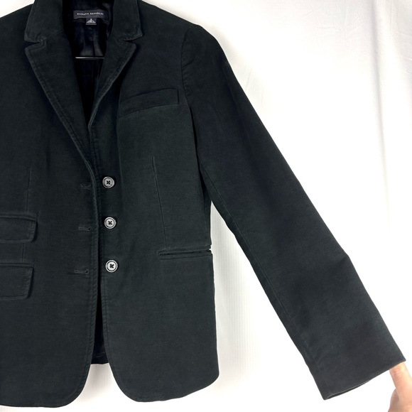 Banana Republic 90’s Velvet with Elbow Panels Button Blazer - Picture 5 of 16
